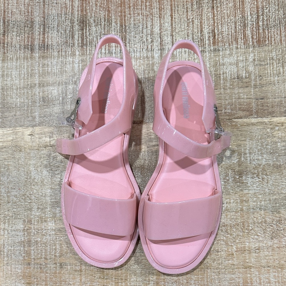 Mini Melissa Light Pink Sandals